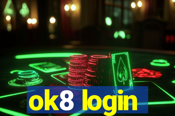 ok8 login